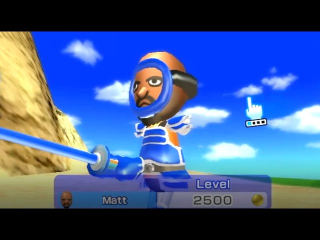 Matt Wii sports resort